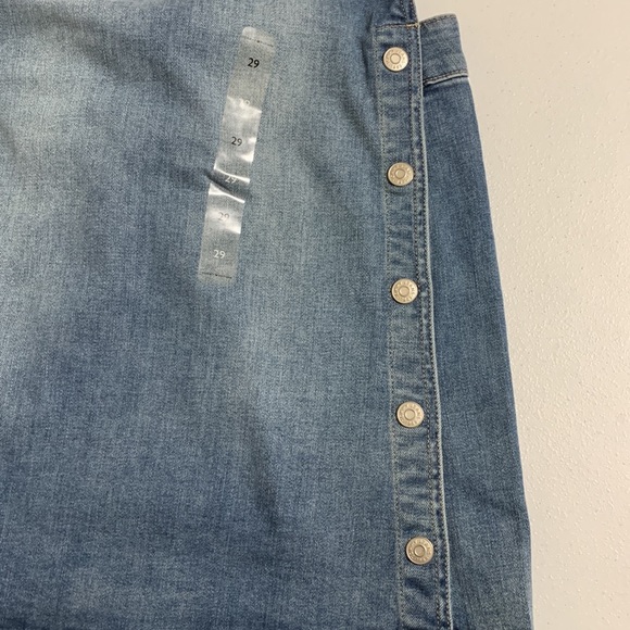 Tommy Hilfiger 'Long Beach' Women’s Denim Skirtall/Overall Dress-Size 29 NWT - Picture 6 of 11